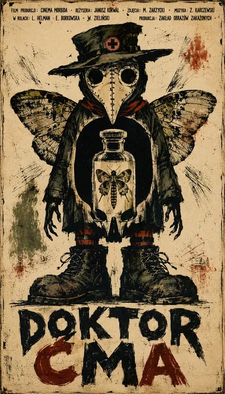 Polish Horror Cinema Posters