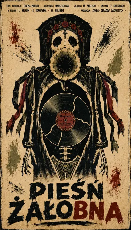Polish Horror Cinema Posters