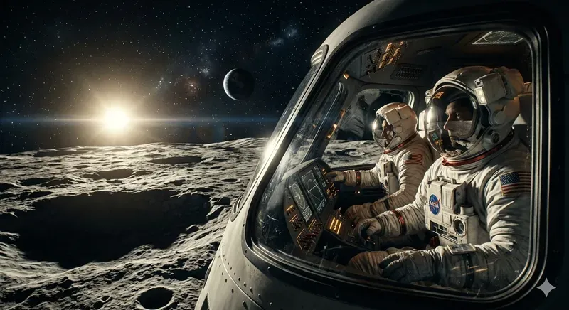 Cinematic Space Explorations Nasa Style