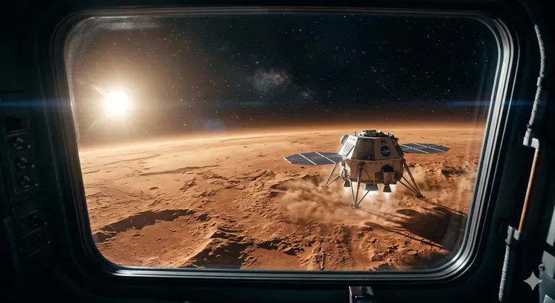 Cinematic Space Explorations Nasa Style