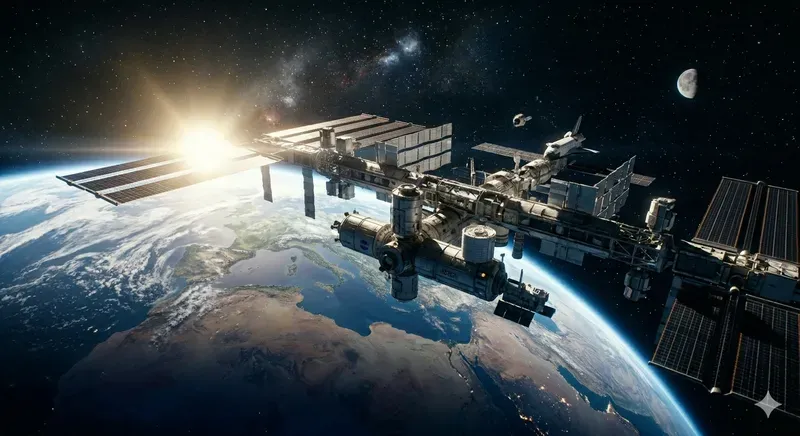 Cinematic Space Explorations Nasa Style