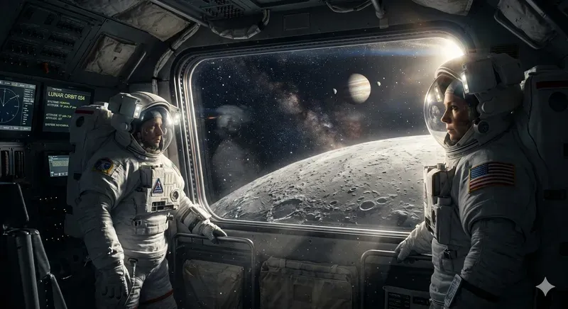 Cinematic Space Explorations Nasa Style