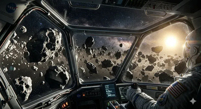 Cinematic Space Explorations Nasa Style