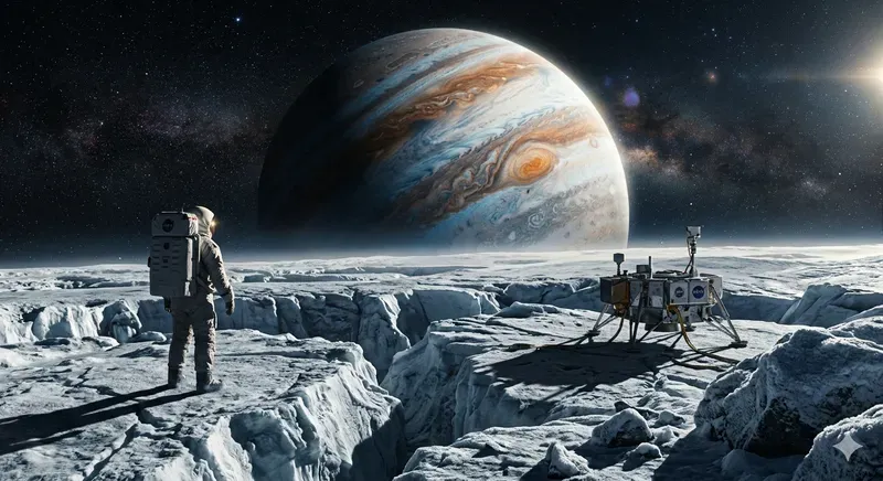 Cinematic Space Explorations Nasa Style