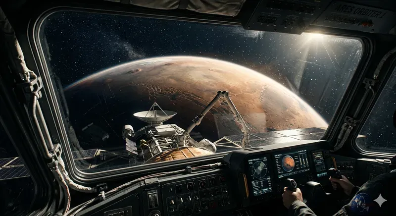 Cinematic Space Explorations Nasa Style