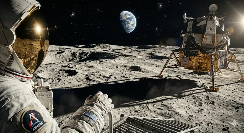 Cinematic Space Explorations Nasa Style