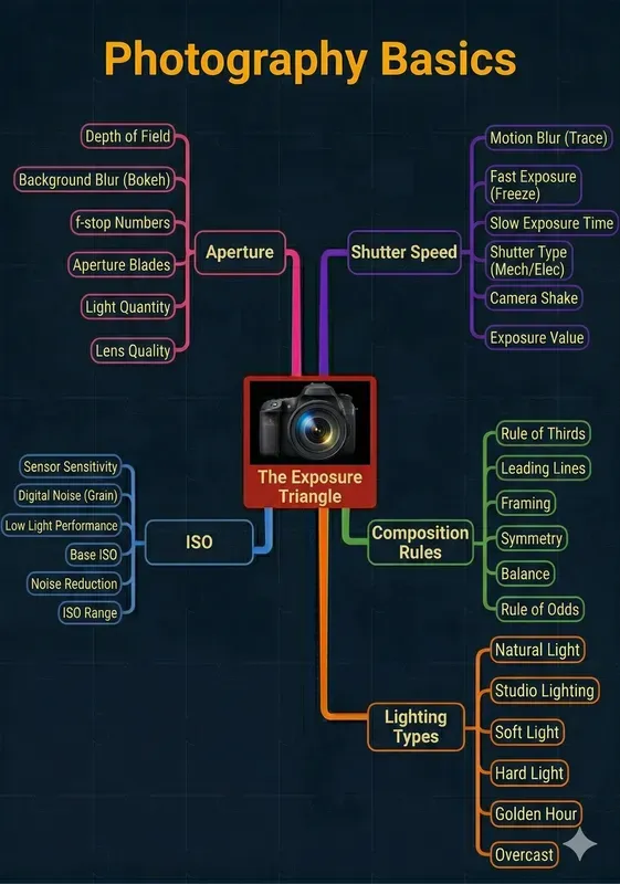 Versatile Mind Map Infographics