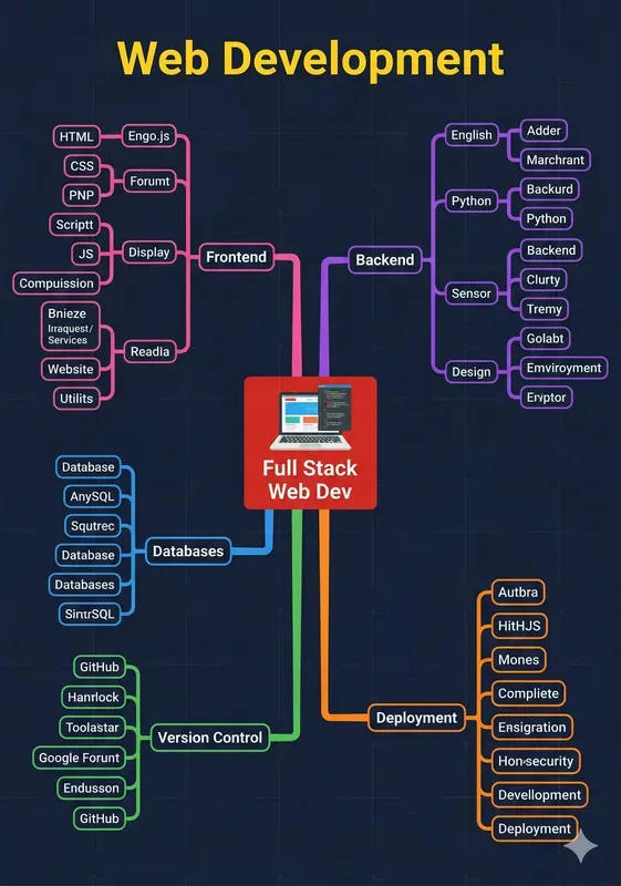 Versatile Mind Map Infographics