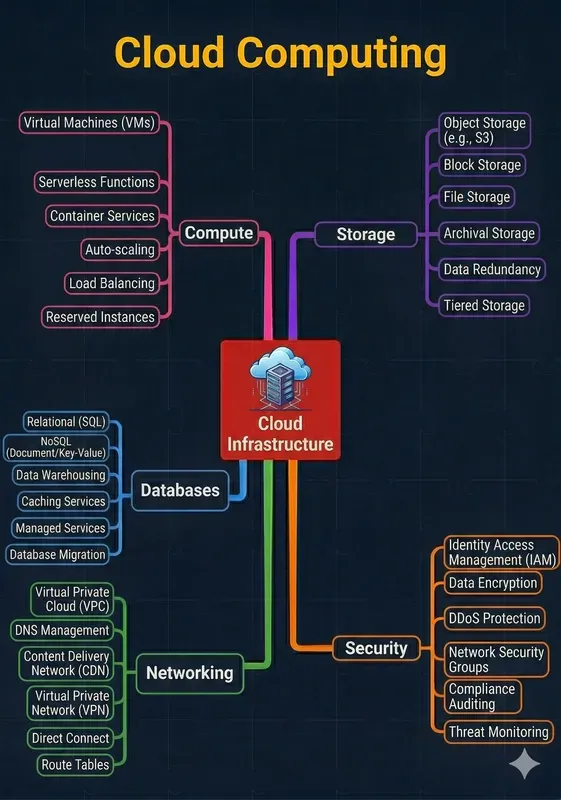Versatile Mind Map Infographics