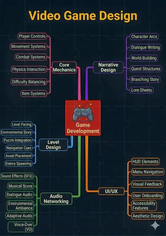 Versatile Mind Map Infographics