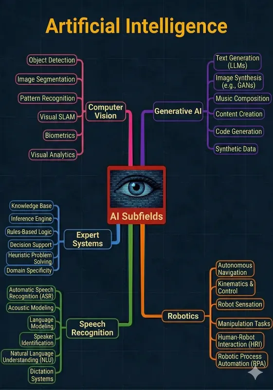 Versatile Mind Map Infographics