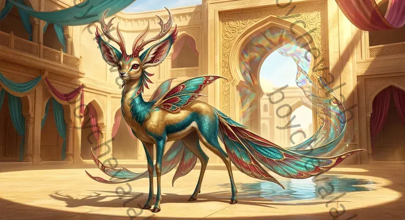 Fantasy Creature Concept Generator