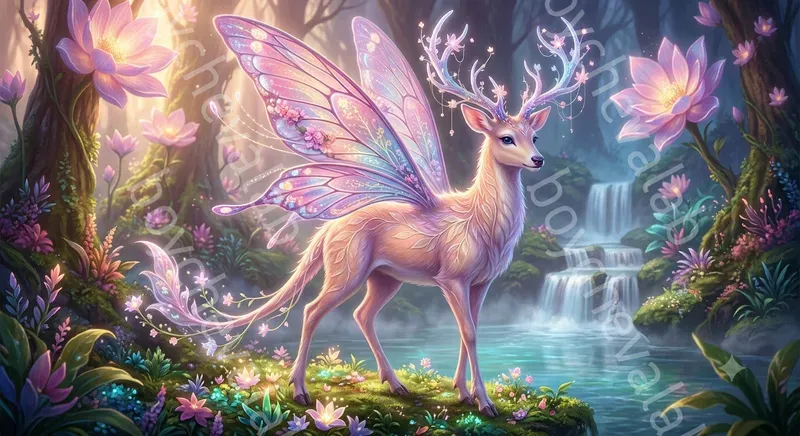 Fantasy Creature Concept Generator