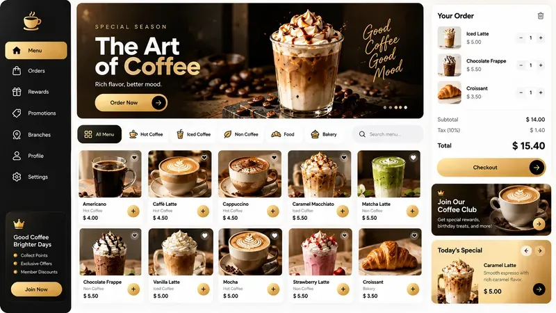 Universal UI Design Generator Website