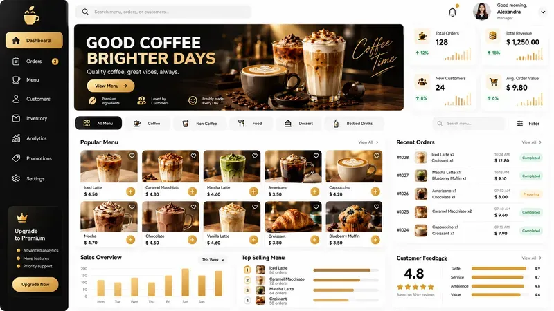 Universal UI Design Generator Website