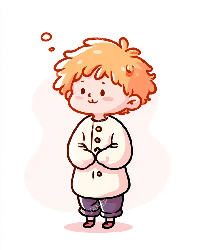 Kawaii Storybook Characters