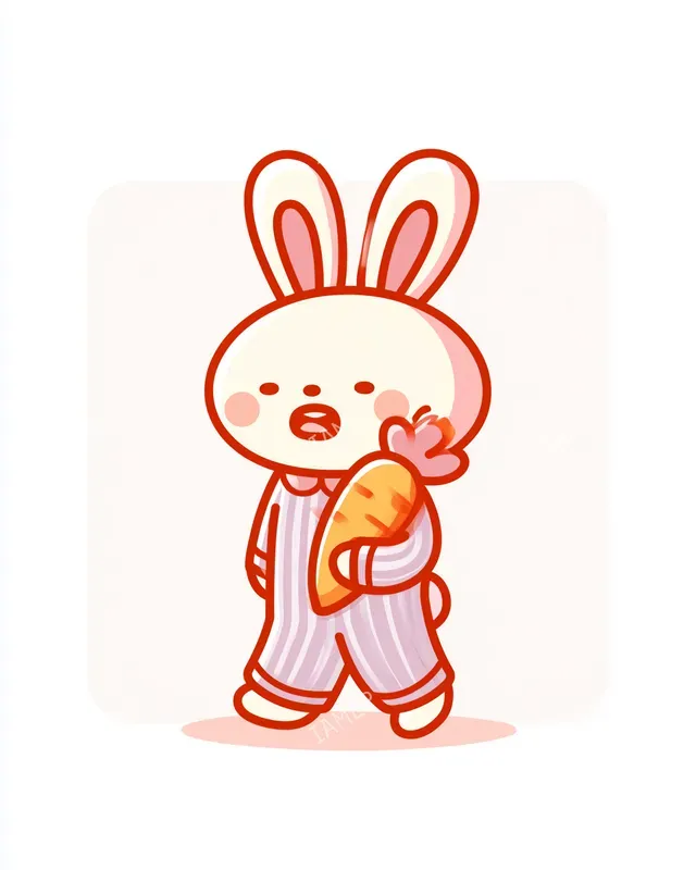 Kawaii Storybook Characters