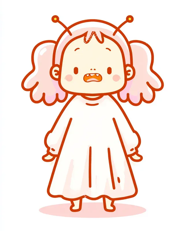 Kawaii Storybook Characters