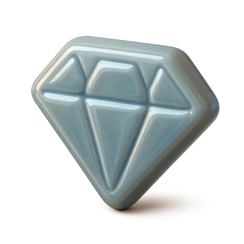 3D Glossy Ceramic Icons