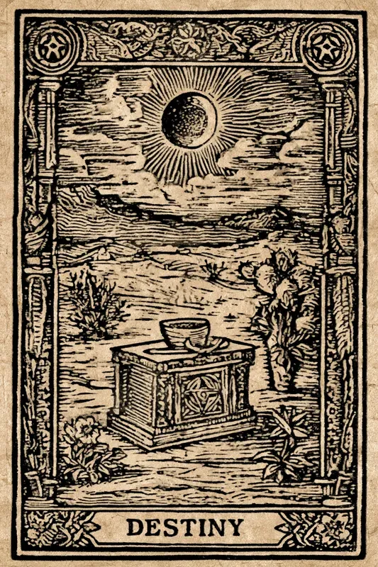 Occult Tarot Woodcut Cards