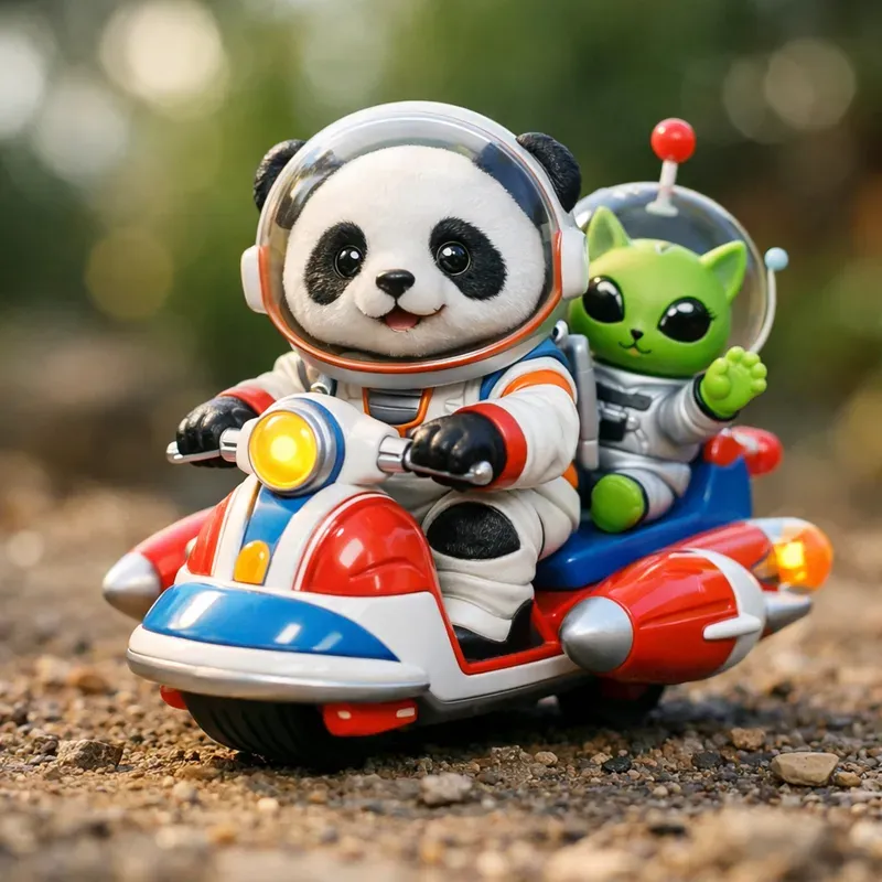 Mini Toy Riders Adventure Sets