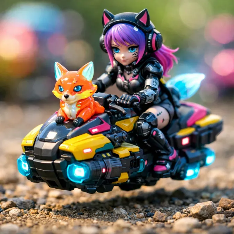 Mini Toy Riders Adventure Sets