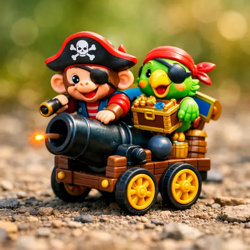 Mini Toy Riders Adventure Sets