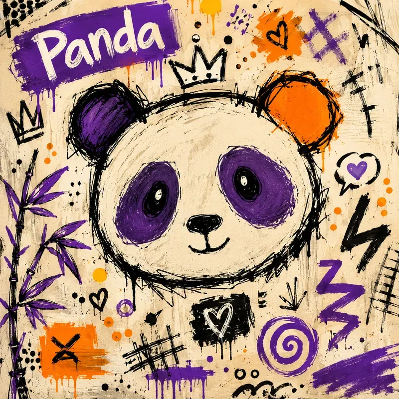 Urban Graffiti Animal Sketches