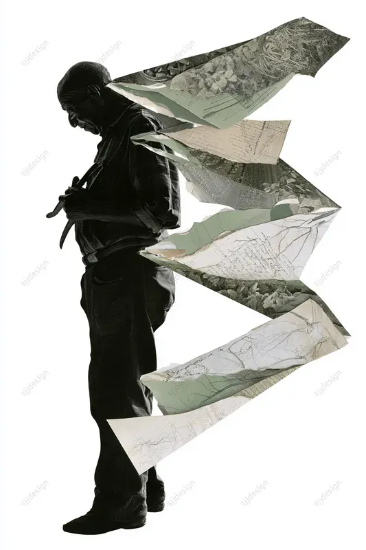 Paper Memory Eruptions