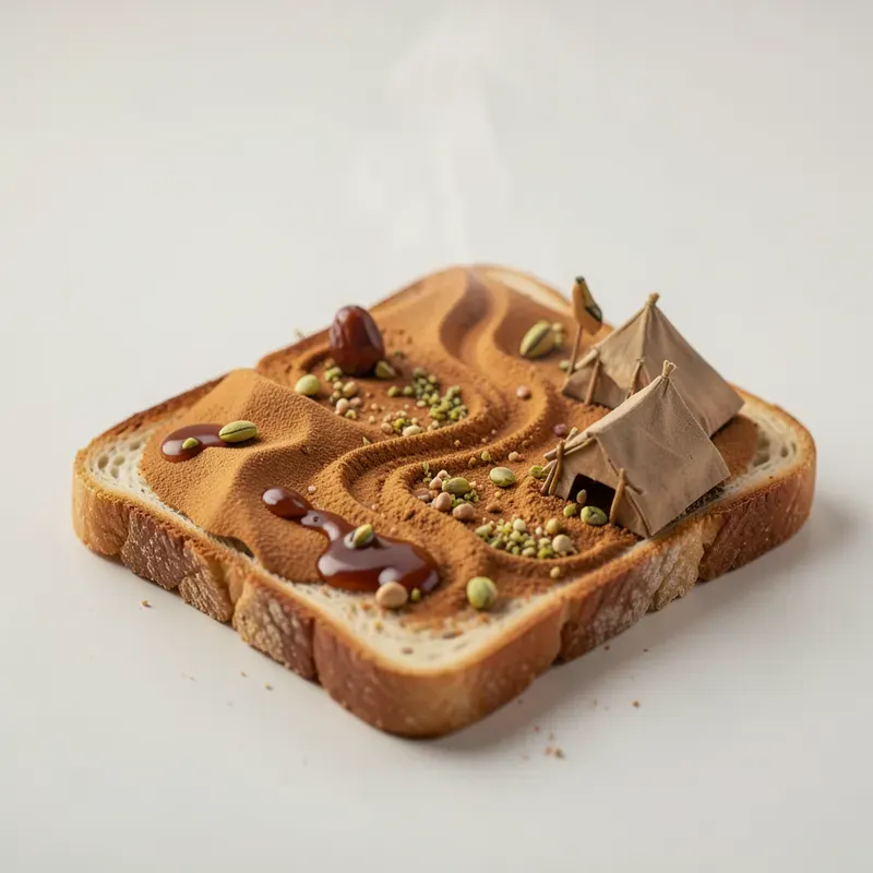 Miniature Worlds On Toast