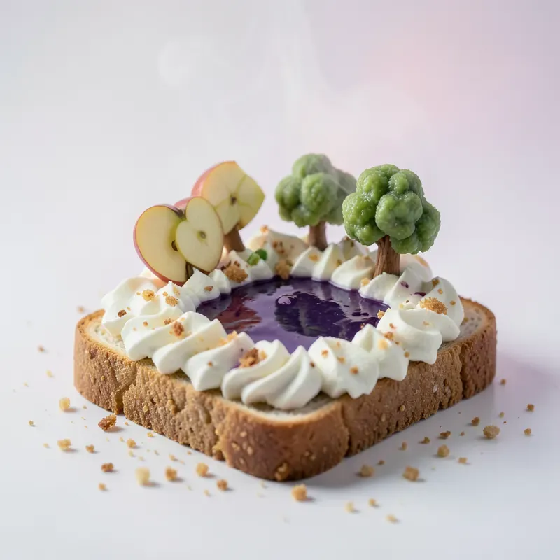 Miniature Worlds On Toast