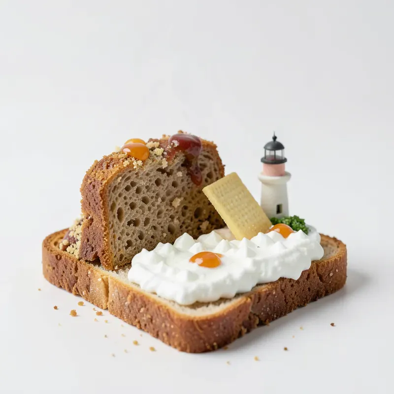 Miniature Worlds On Toast