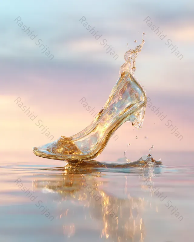 Surreal Luxury Morphing Art
