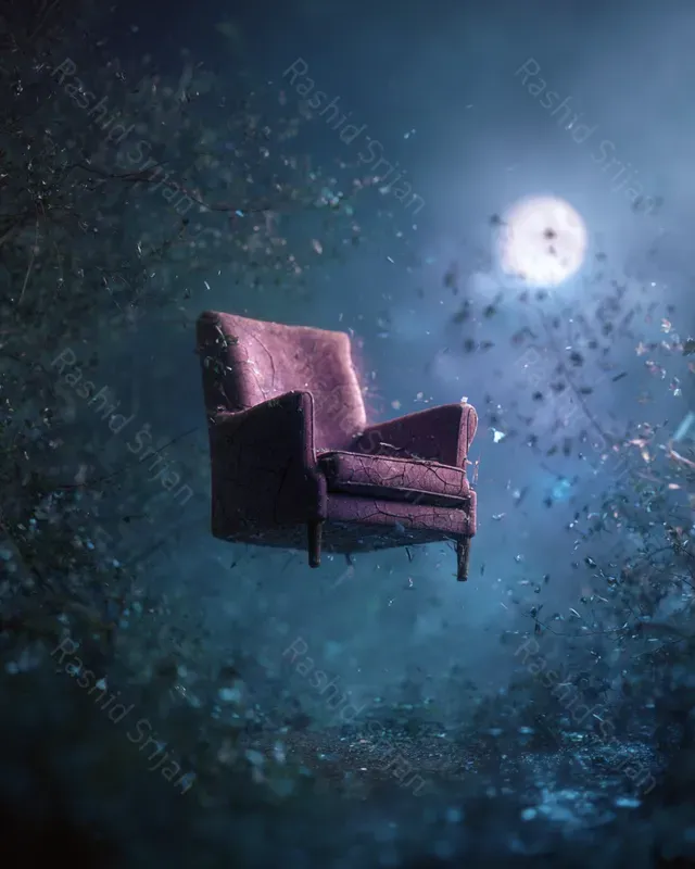 Surreal Luxury Morphing Art