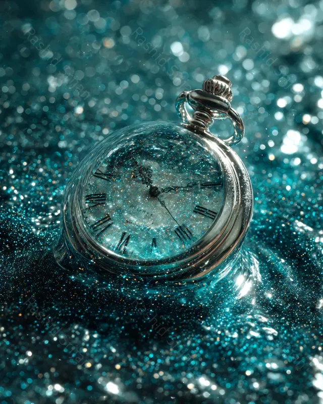 Surreal Luxury Morphing Art
