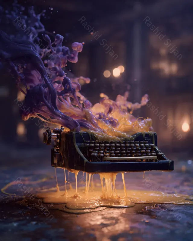 Surreal Luxury Morphing Art