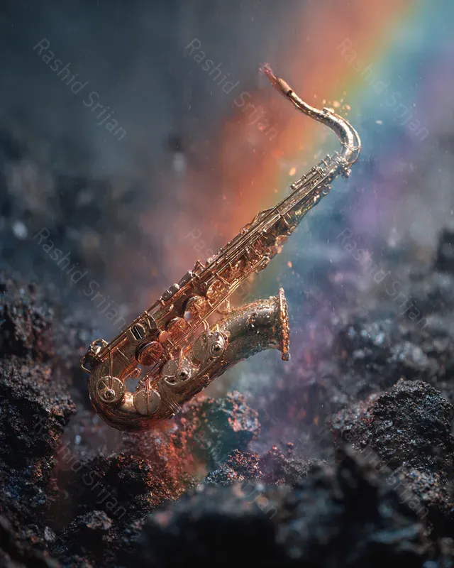 Surreal Luxury Morphing Art