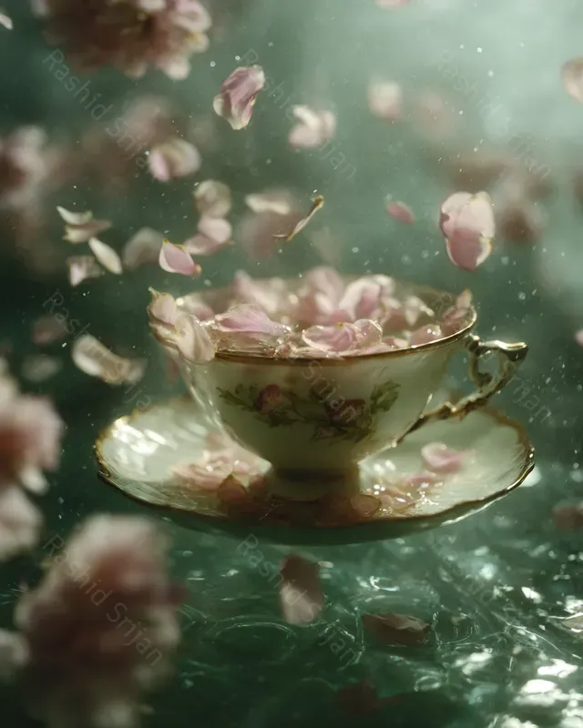 Surreal Luxury Morphing Art