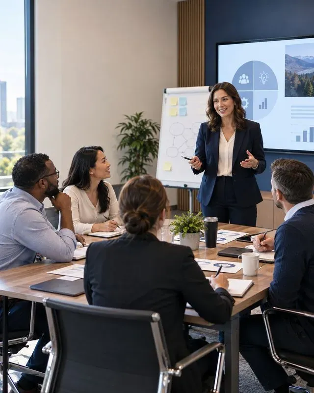 Professional Training Ad Visuals