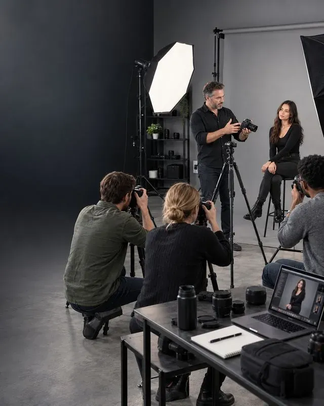 Professional Training Ad Visuals