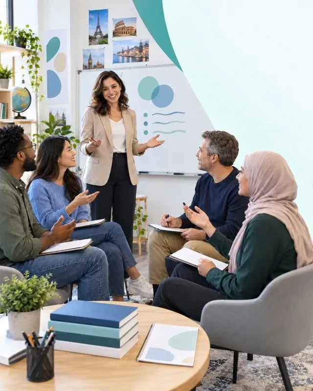 Professional Training Ad Visuals