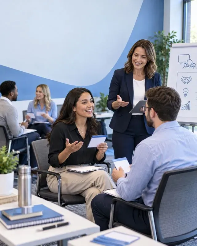 Professional Training Ad Visuals