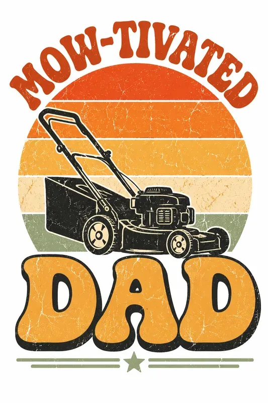 Retro Dad Tshirt Design Engines
