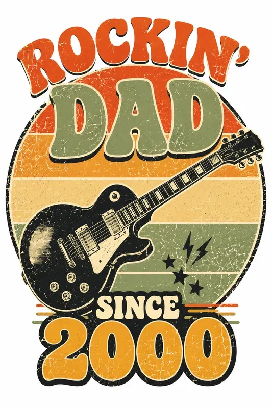Retro Dad Tshirt Design Engines