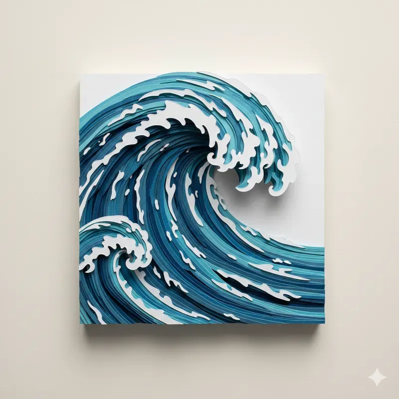 Sculptural Paper Worlds