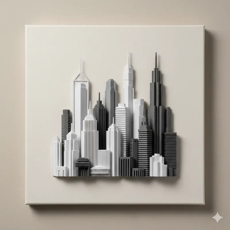 Sculptural Paper Worlds