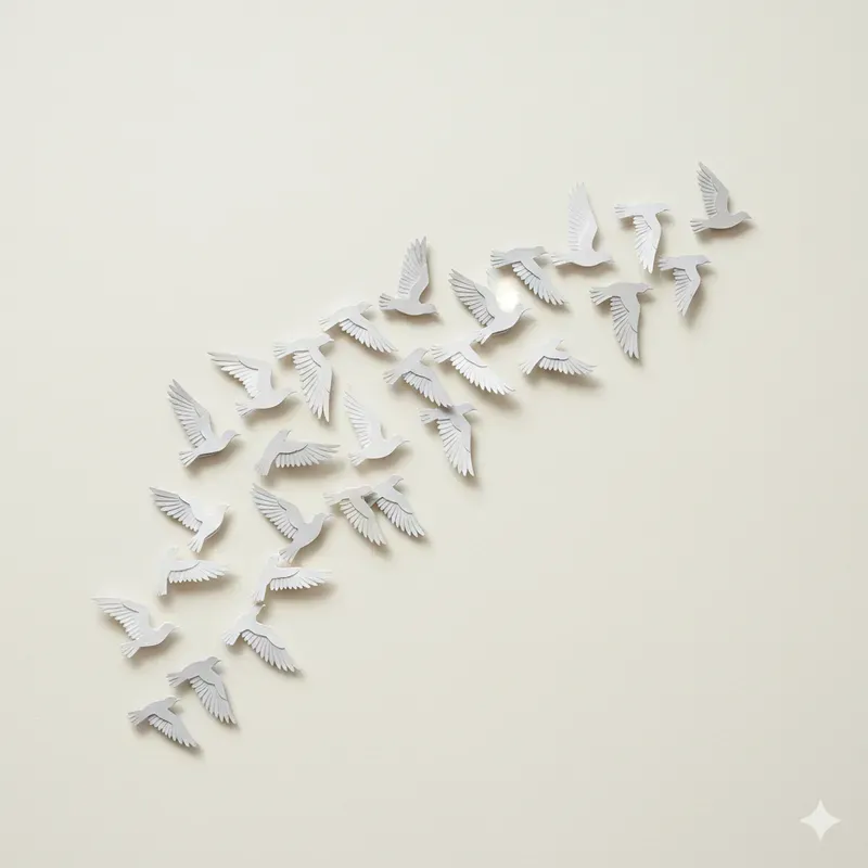 Sculptural Paper Worlds