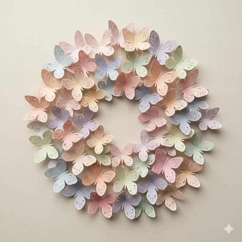 Sculptural Paper Worlds