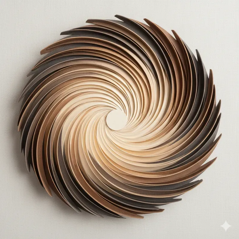 Sculptural Paper Worlds