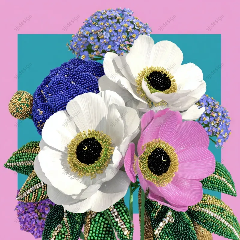 Maximalist Fashion Collage Art